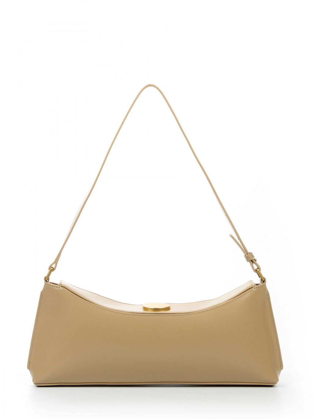 LACCOMA сумка АЛ3085-бежевый натуральная кожа хлопок