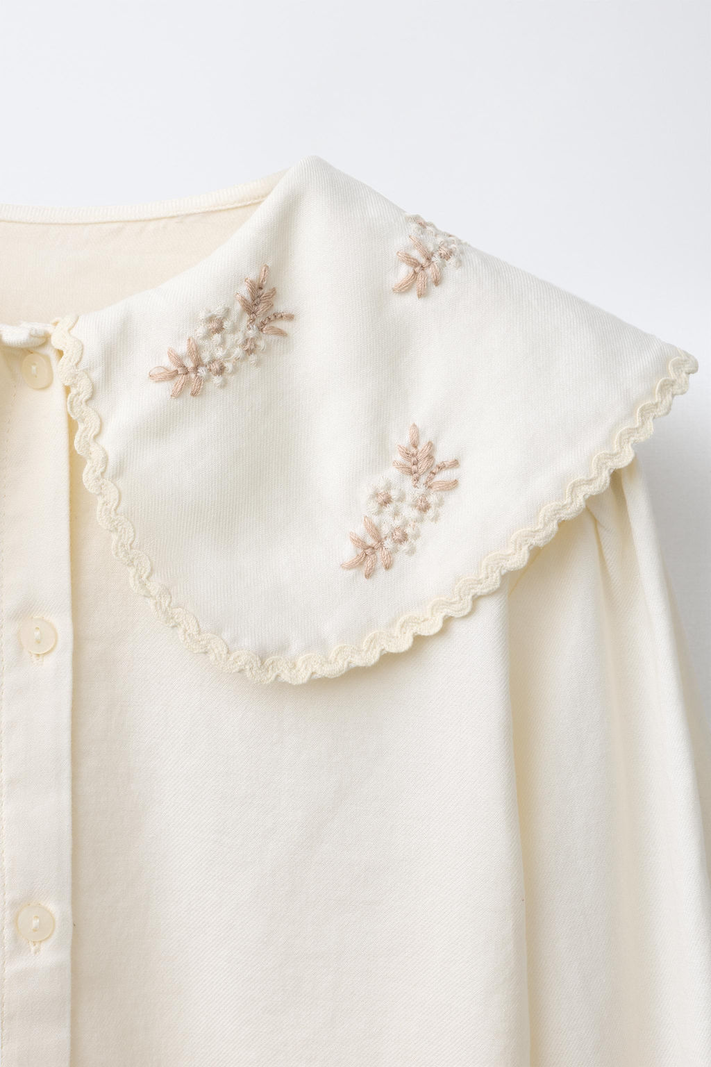 6-14 YEARS/ EMBROIDERED FLOWER PYJAMAS - Zara фото 16