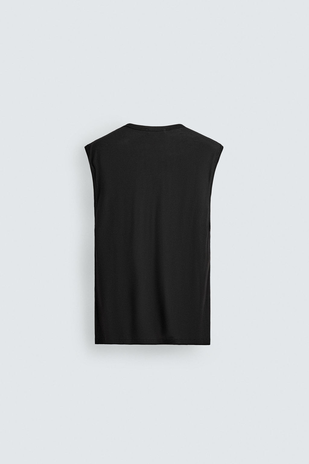 CAMISA TANK RELAXED FIT 100% BAMB? / Negro - Zara фото 8