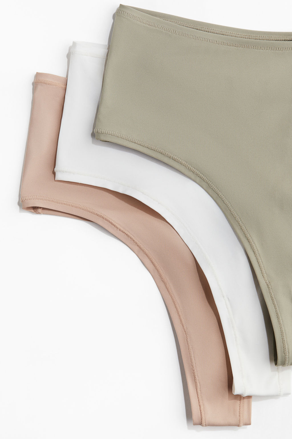 Pack de 3 bragas Brazilian en microfibra - H&m фото 5