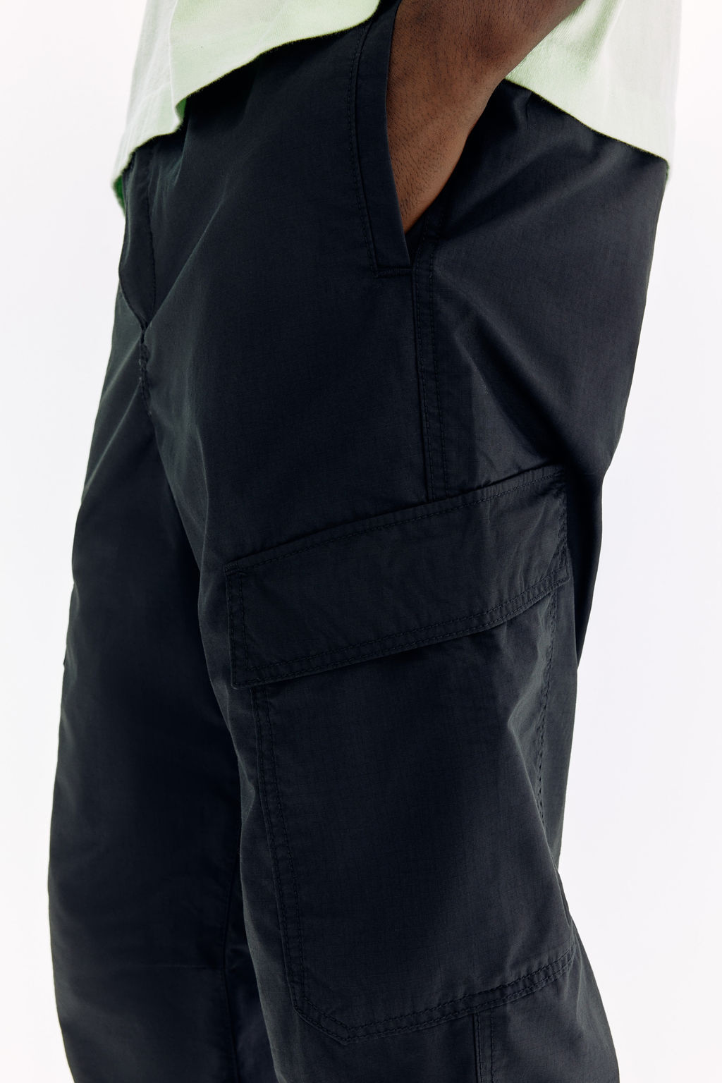 Pantal?n cargo Regular Fit - H&m фото 4