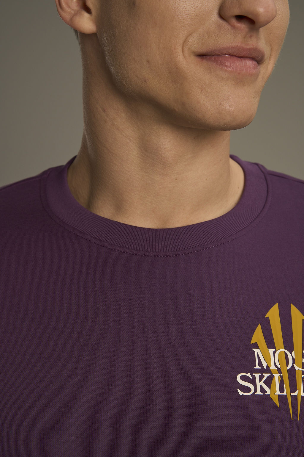 Свитшот утепленный Фиолетовый