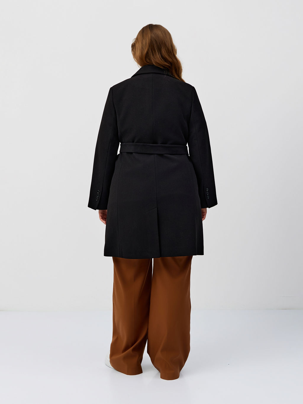 Пальто женское демисезонное 26897 (черный)