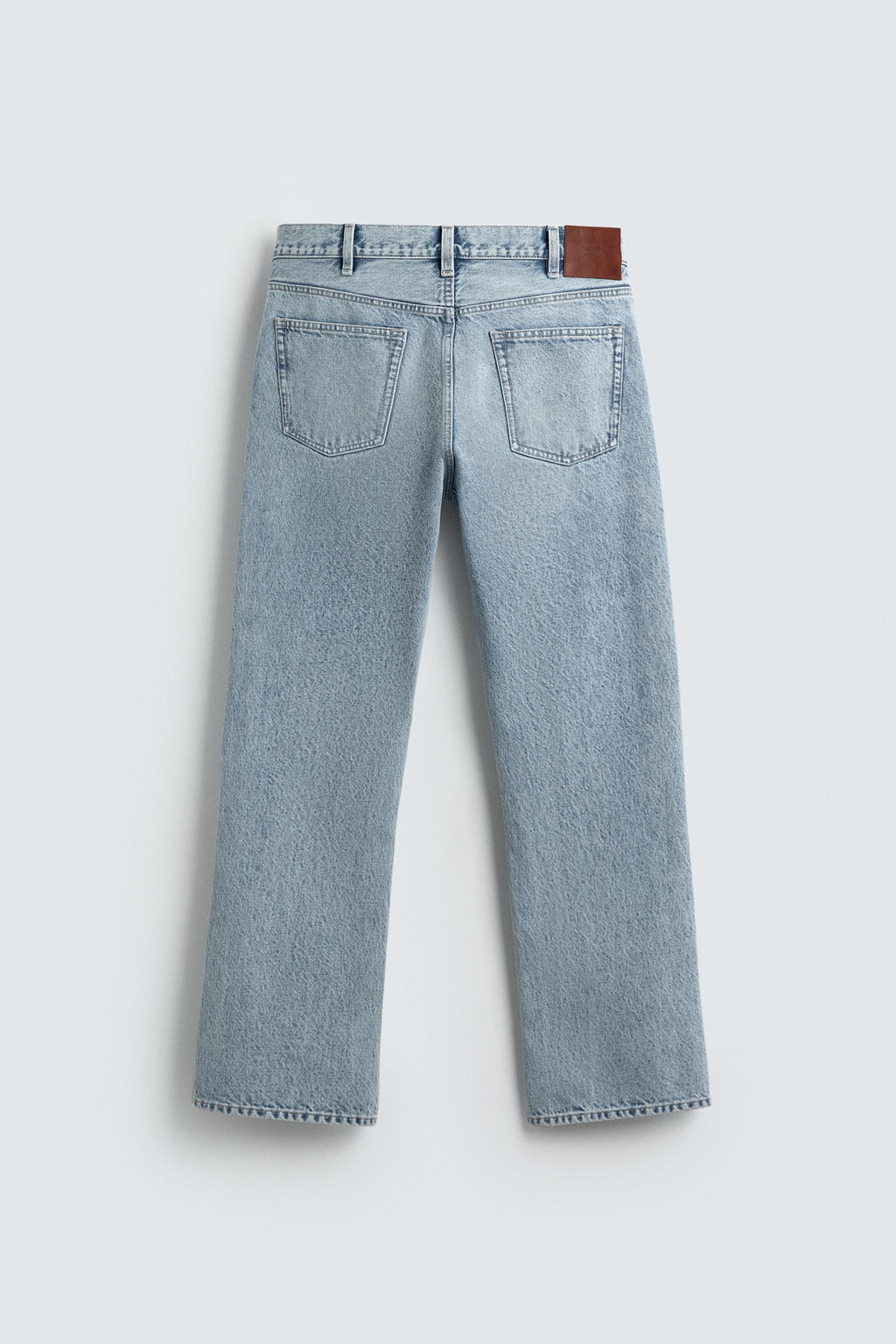 LIMITED EDITION STRAIGHT-LEG BOOTCUT JEANS - Zara фото 18