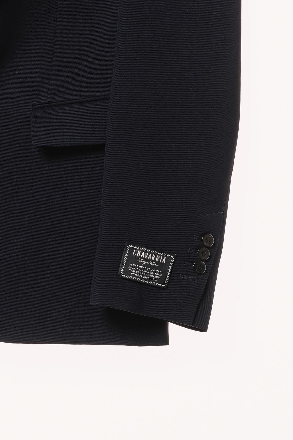 BLAZER TRAJE VISCOSA WILLY CHAVARRIA X ZARA / Marino  фото 6