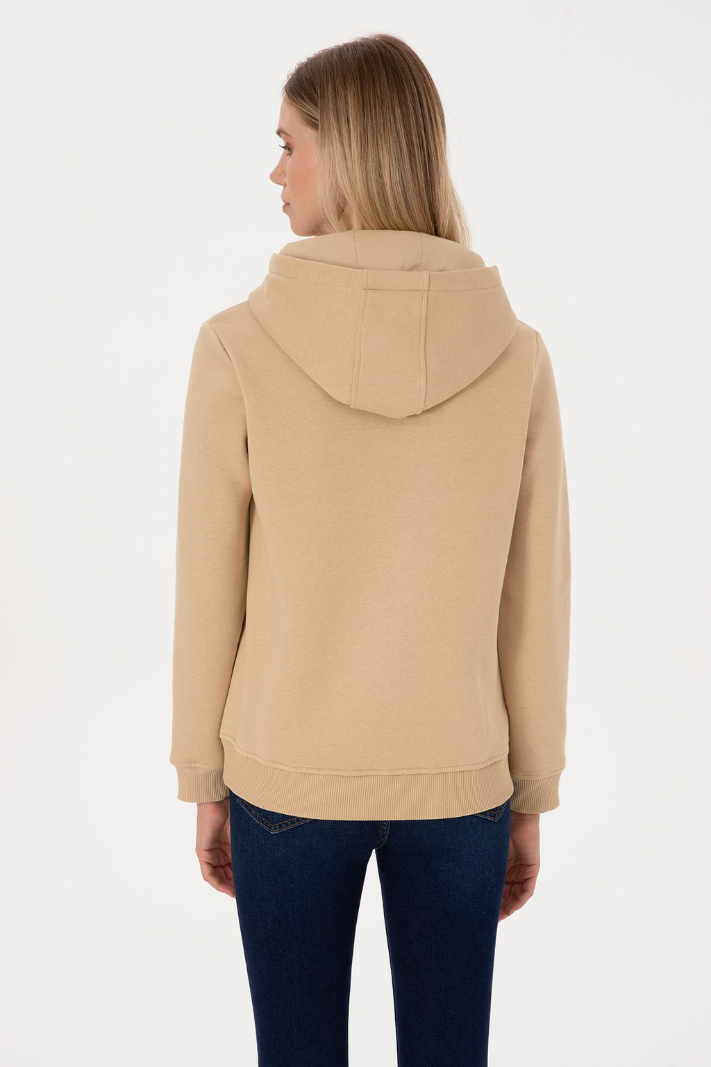 Kad_n Kum Kap__onlu Basic Sweatshirt - U.s. polo assn фото 5