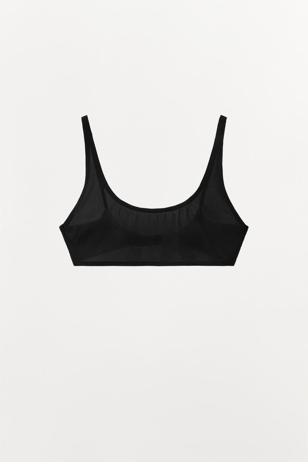 POLYAMIDE BRALETTE - Zara фото 4