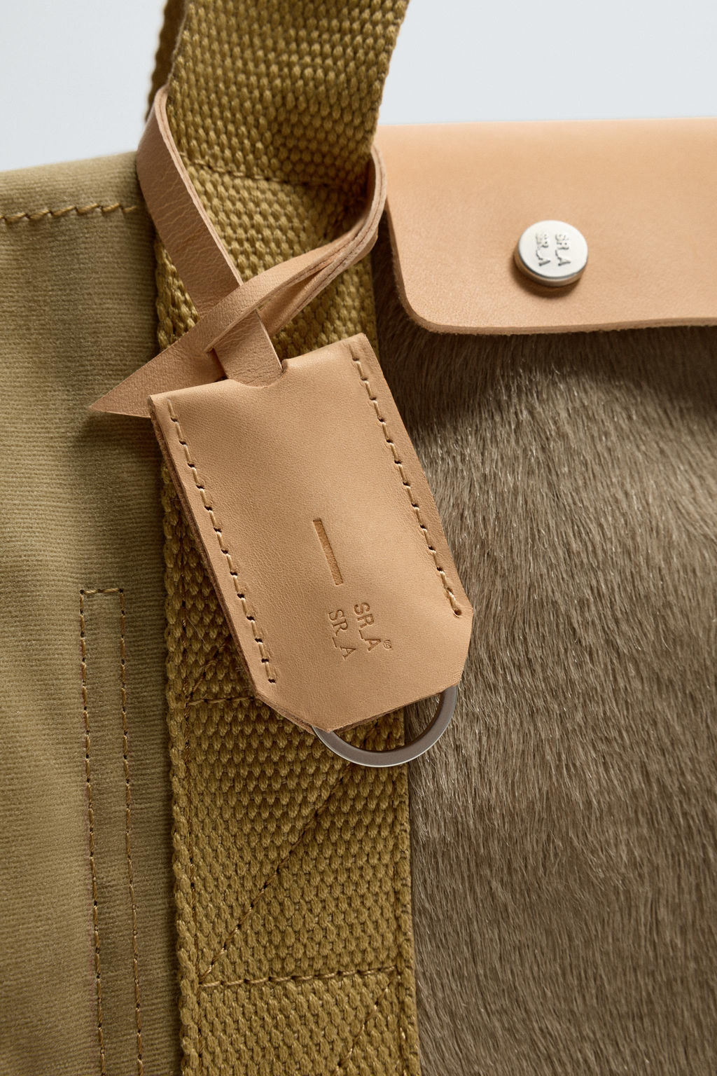 FABRIC TOTE BAG X SR_A - Zara фото 7