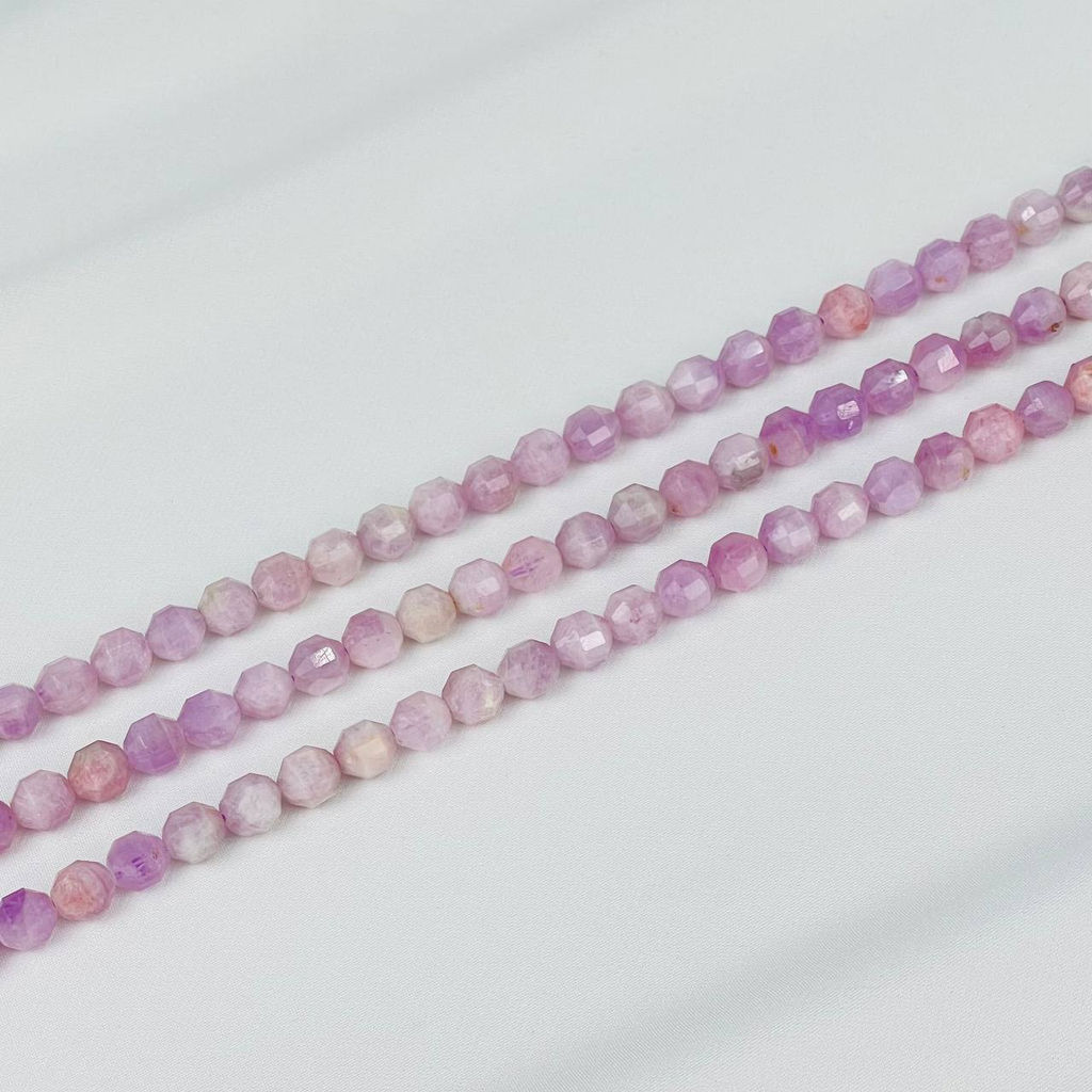 Бусины для украшений из Кунцита 39 см