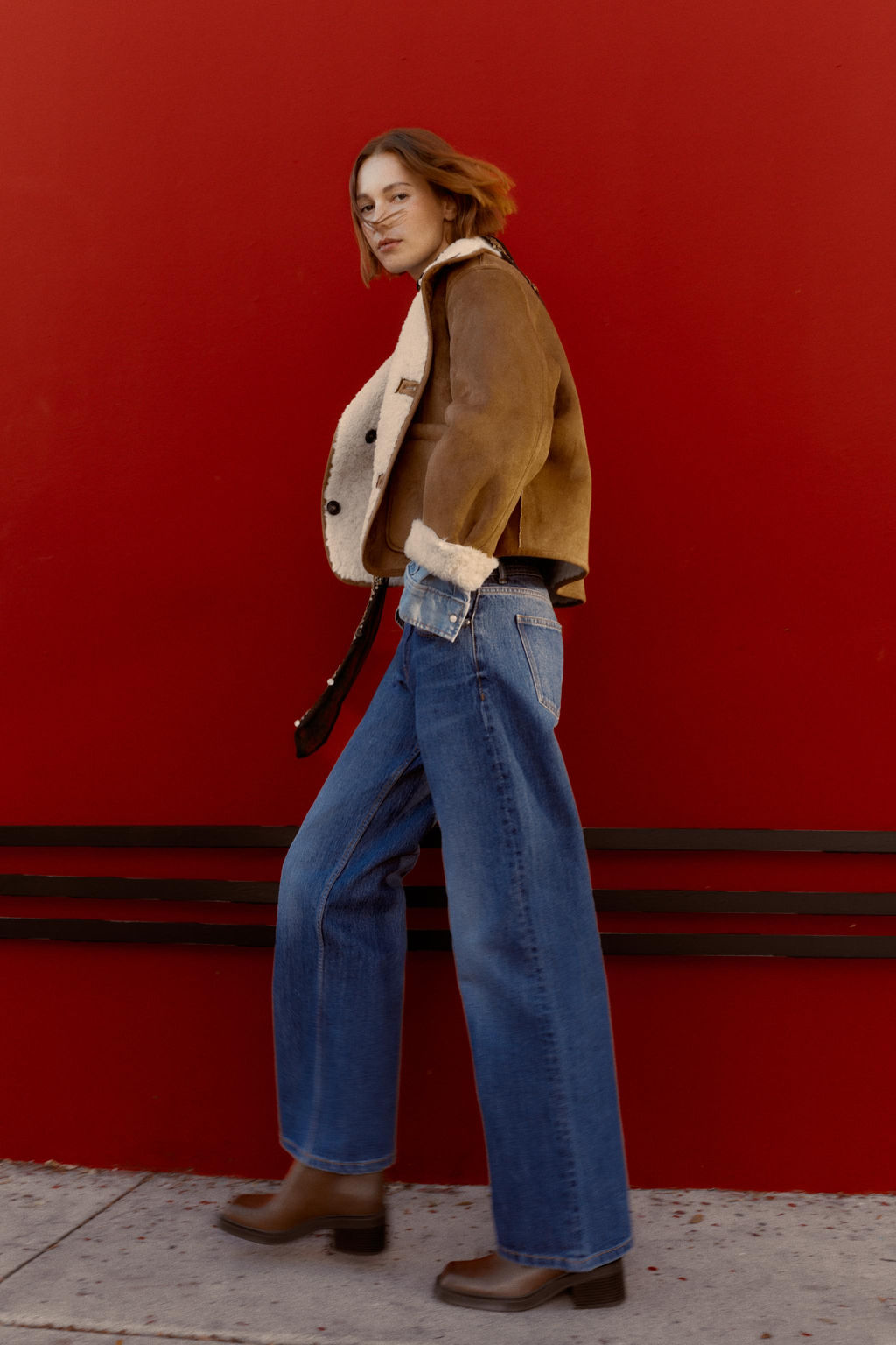 REVERSIBLE DOUBLE-FACED JACKET - Zara фото 23