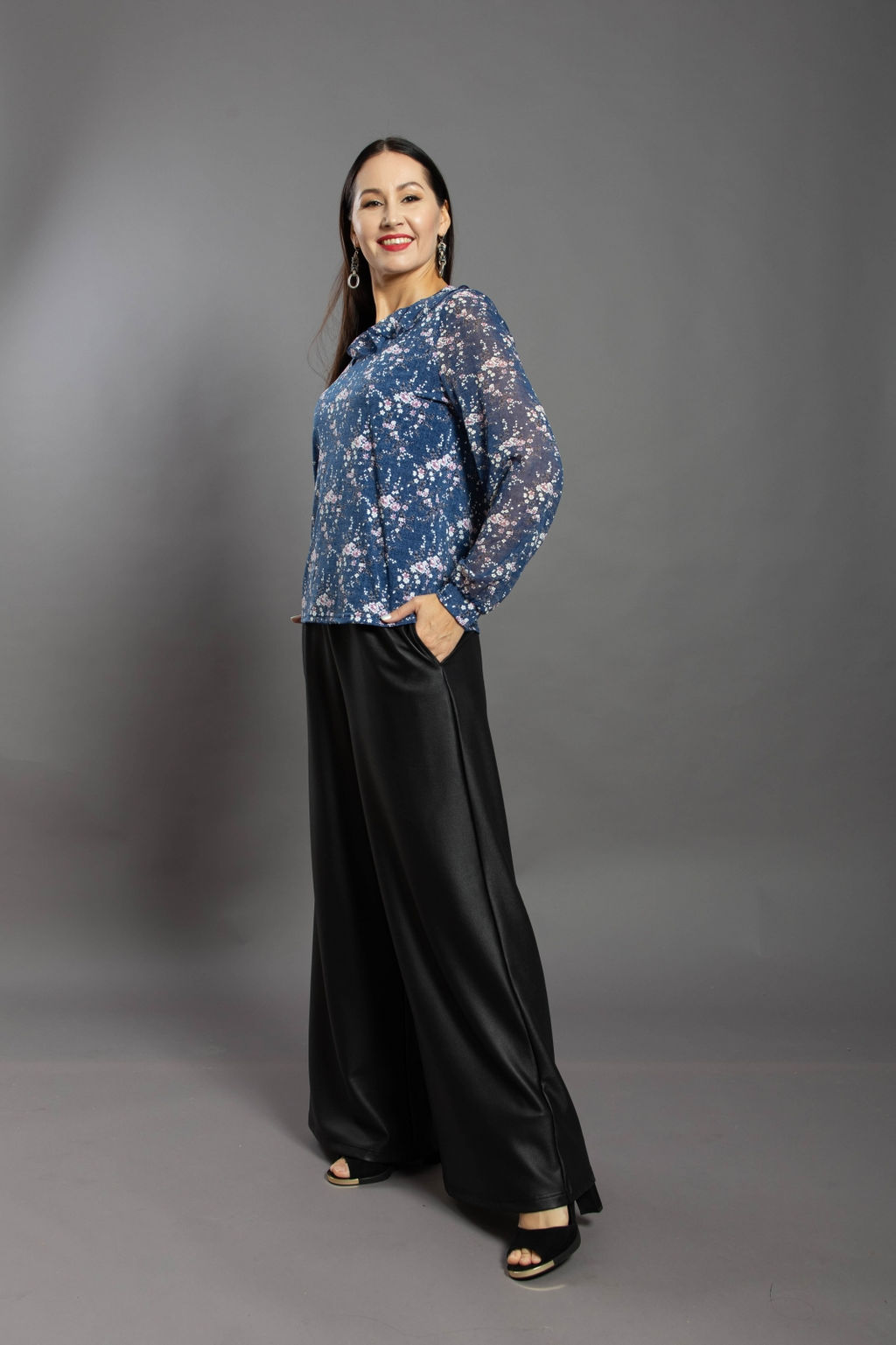 Блузка женская Ш4576 - Olsarri фото 5