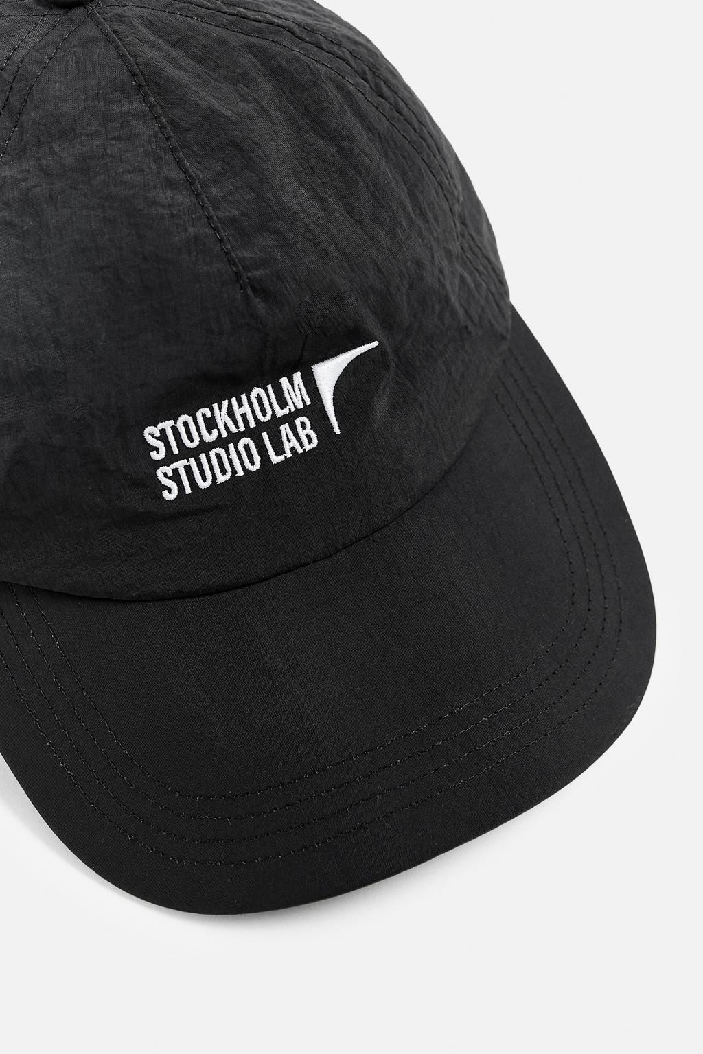 EMBROIDERED TECHNICAL CAP - Zara фото 3