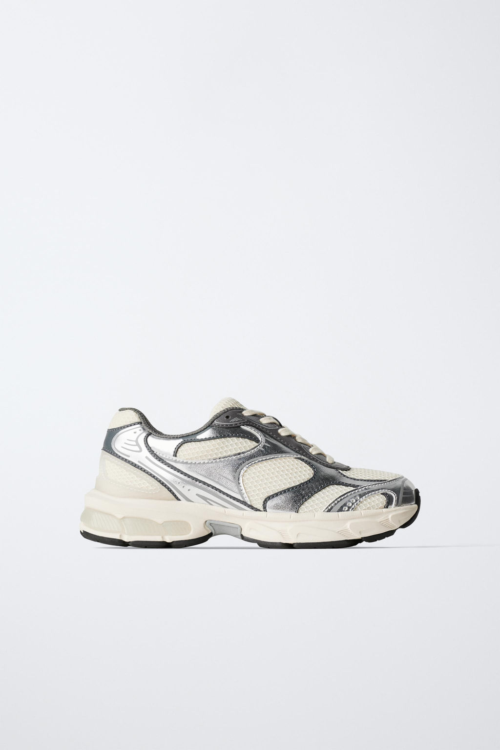 MESH SPORTS TRAINERS - Zara фото 9