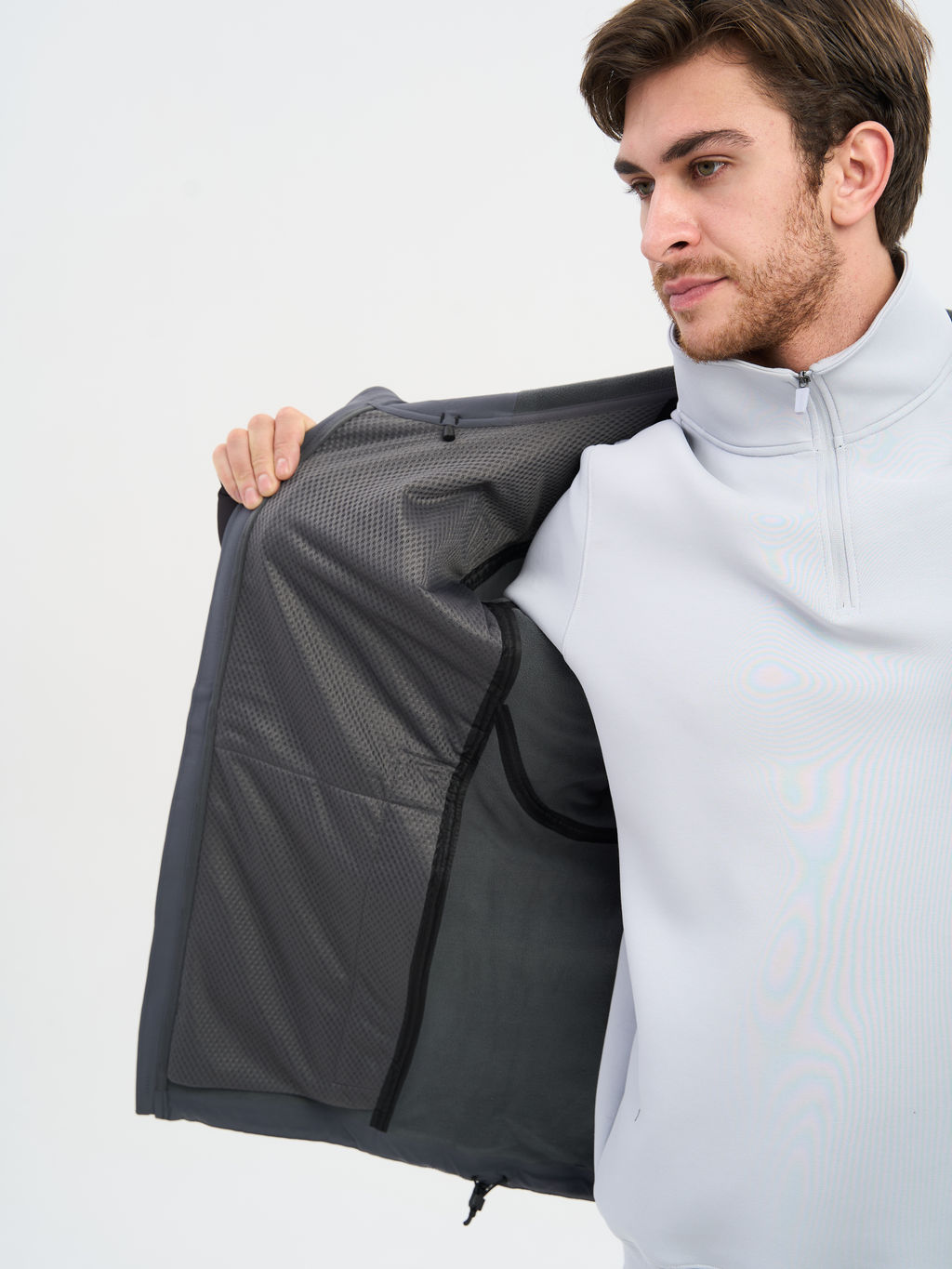 E2466-3 куртка мужская - Strobbs фото 4