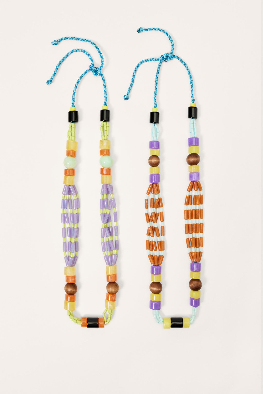 LIMITED EDITION PACK OF 2 NECKLACES - Zara фото 3