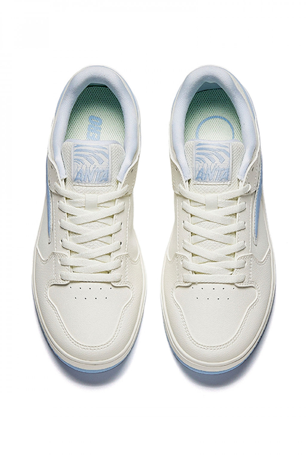 Кеды Бежевый/Синий BASIC CLASSIC - Anta фото 4