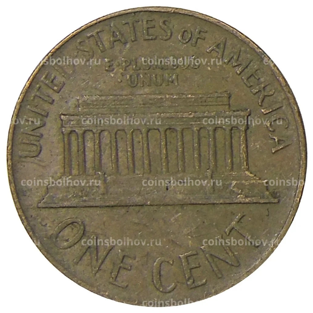 1 цент 1964 года США