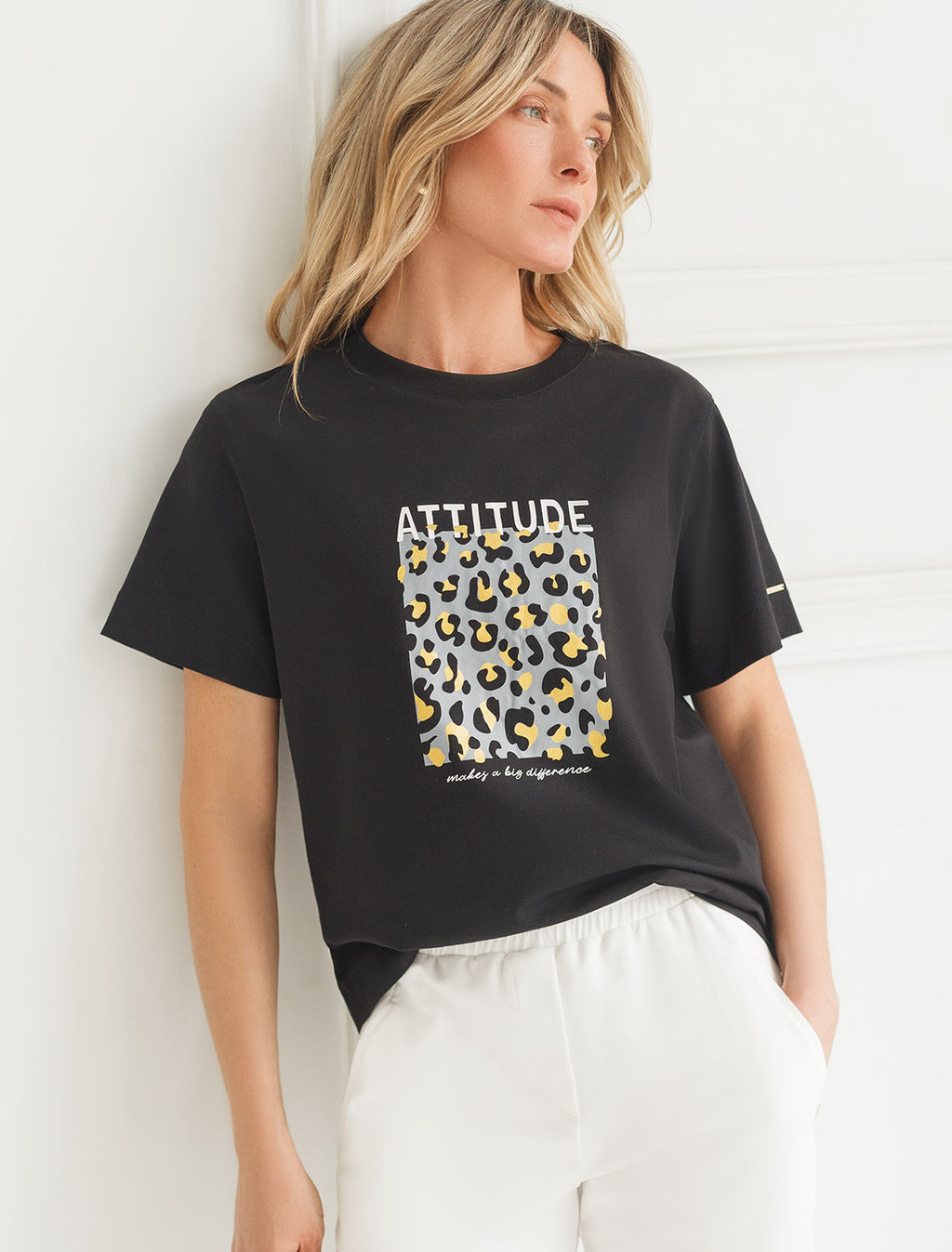 Футболка из премиального хлопка с авторским принтом