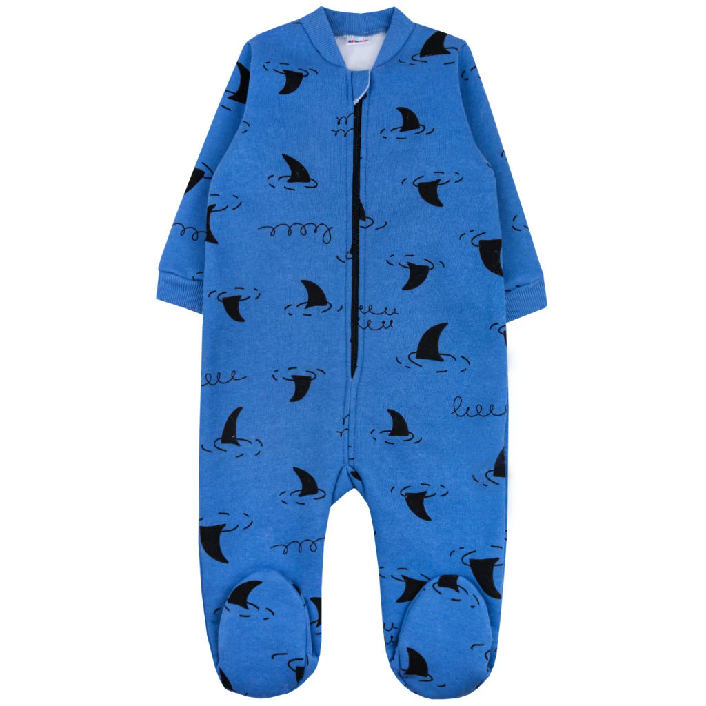 Комбинезон футер 3х нитка начёс 1262300201 - Youlala фото 3