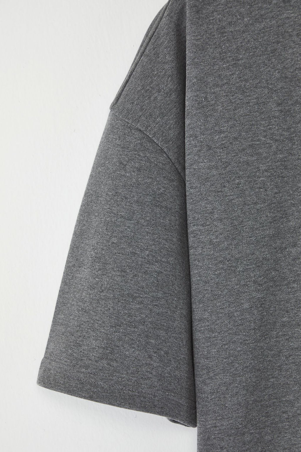 Trendyolmilla Man Beyaz Oversize/Genis Kesim Pamuklu Kal?n Basic T-Shirt TEDSS25TS00005  фото 3