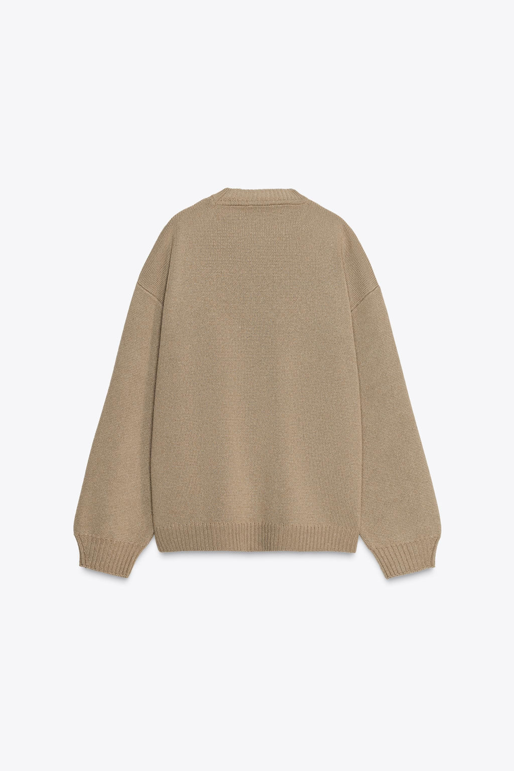 OVERSIZED KNIT SWEATER - Zara фото 8