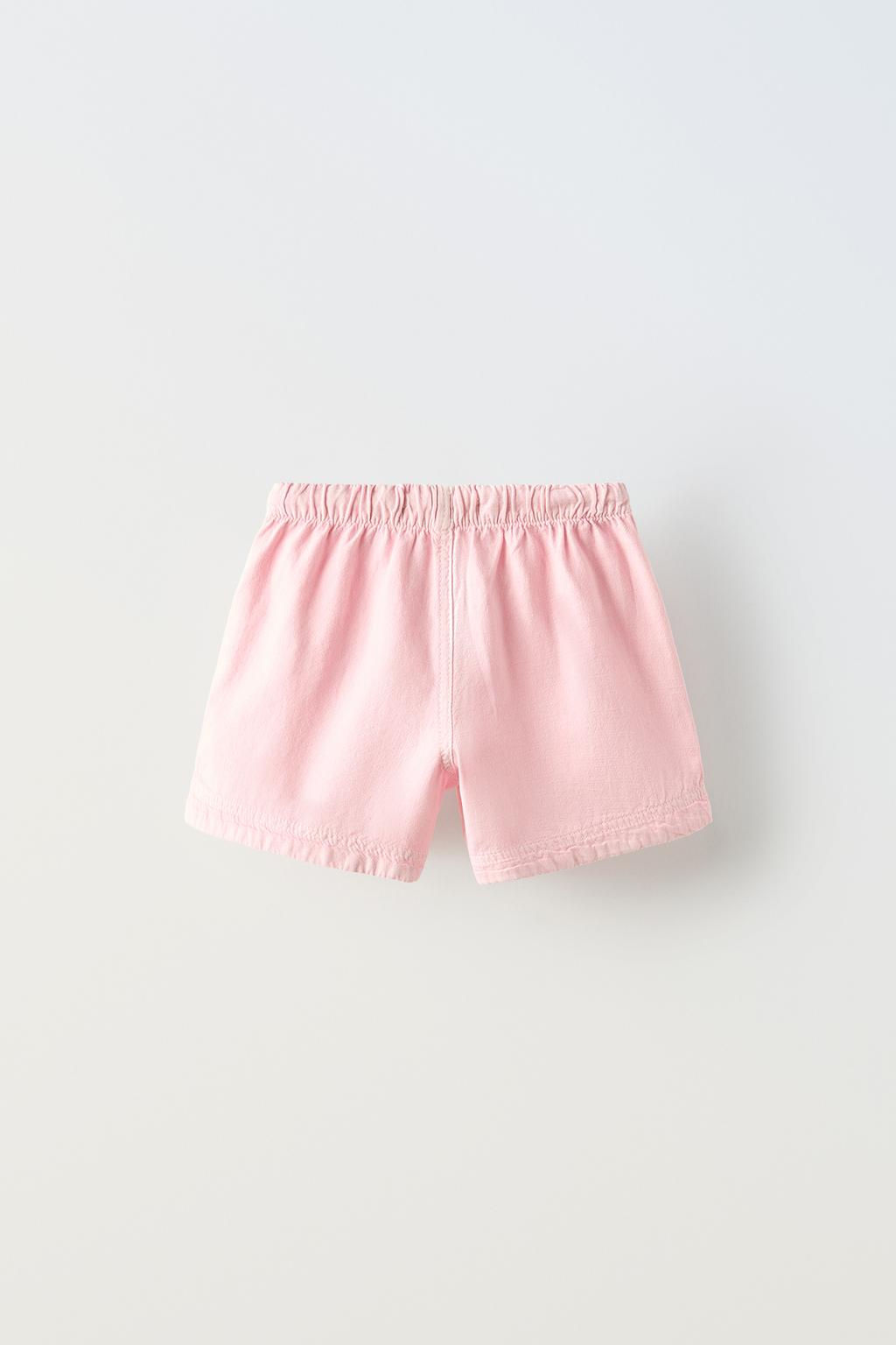PLAIN BERMUDA SHORTS - Zara фото 2