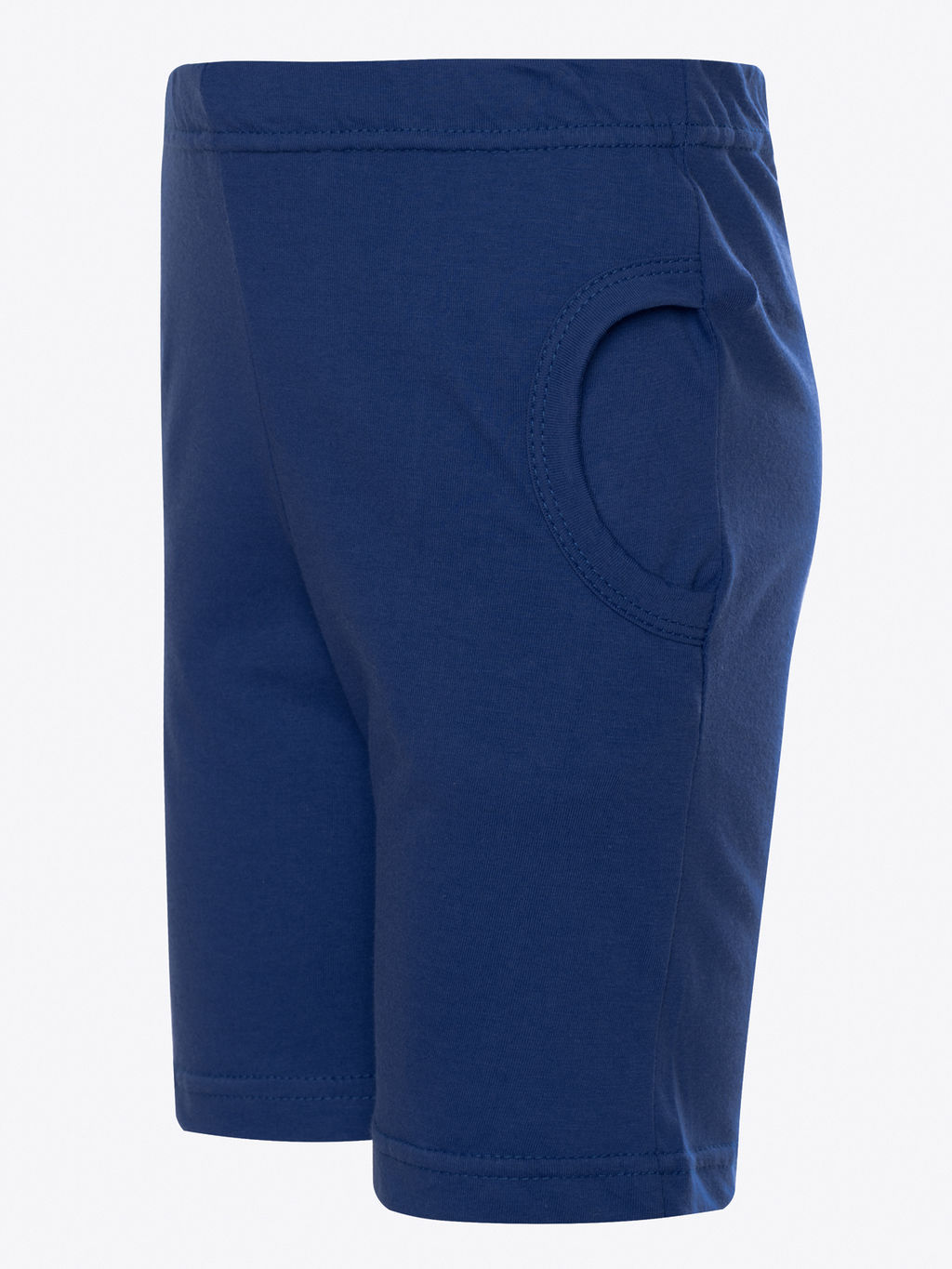 Шорты детские синие 403 (140, 72)