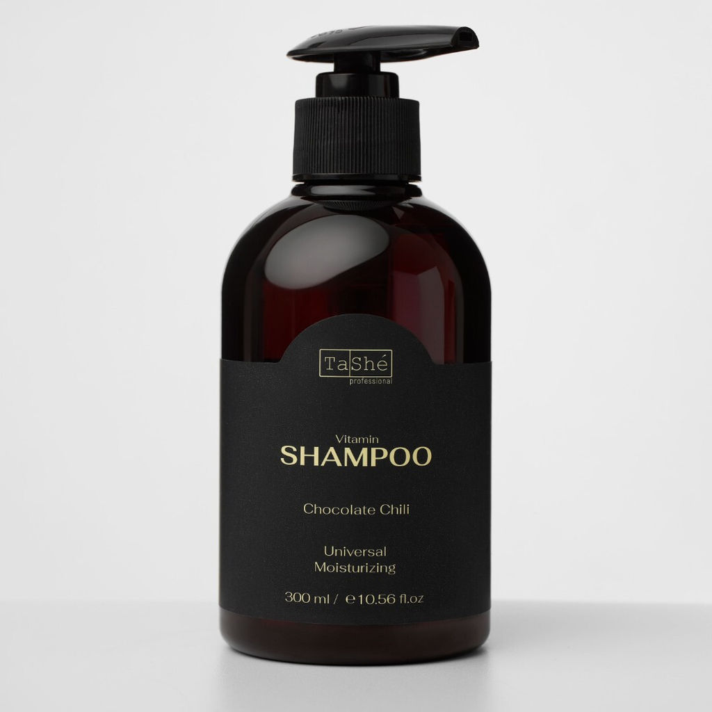 Tashe professional ВОСТОЧНАЯ СЕРИЯ Шампунь для волос с витаминами "Chocolate Chili" (tsh112) 300мл