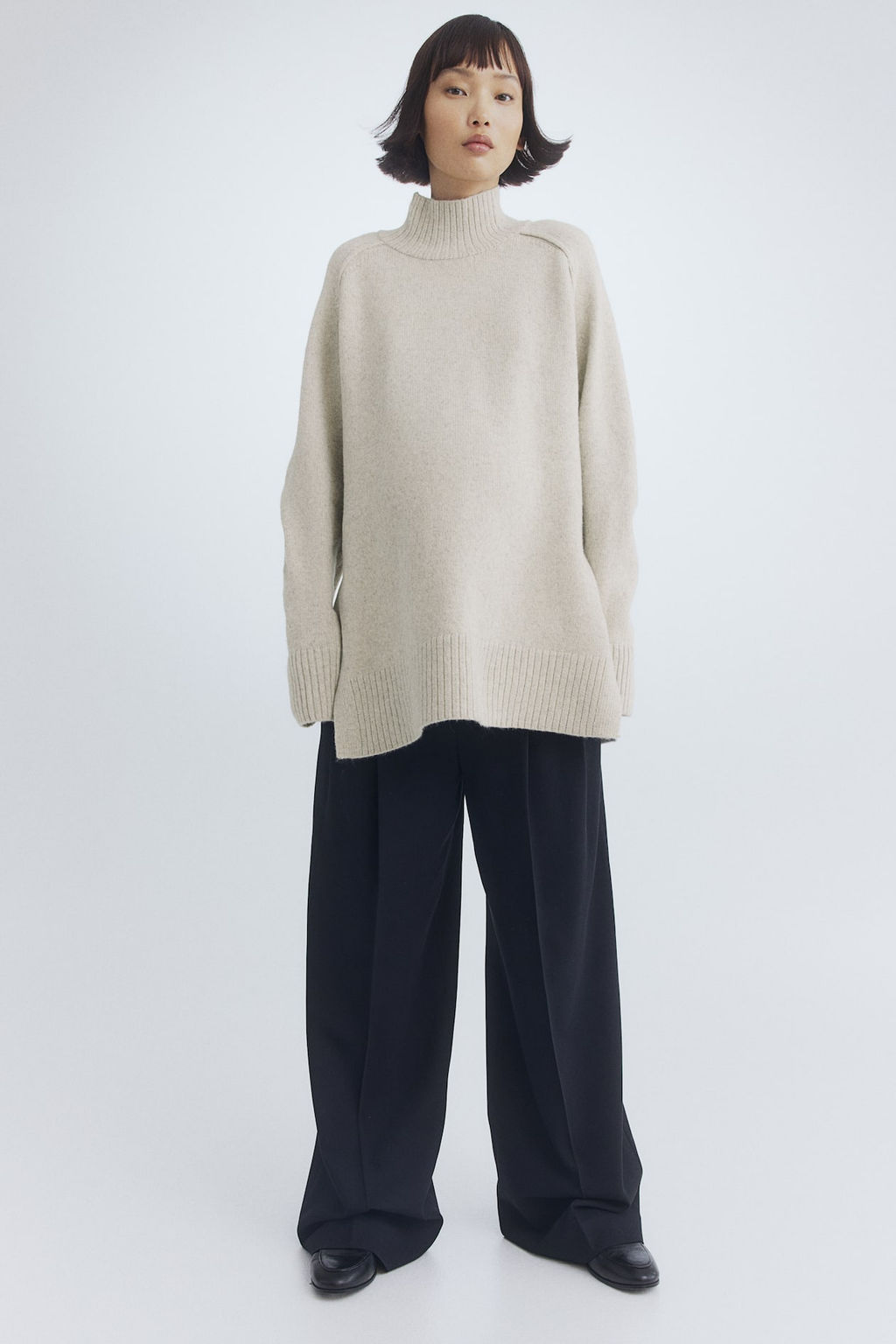 MAMA Jersey con cuello perkins - H&m фото 2