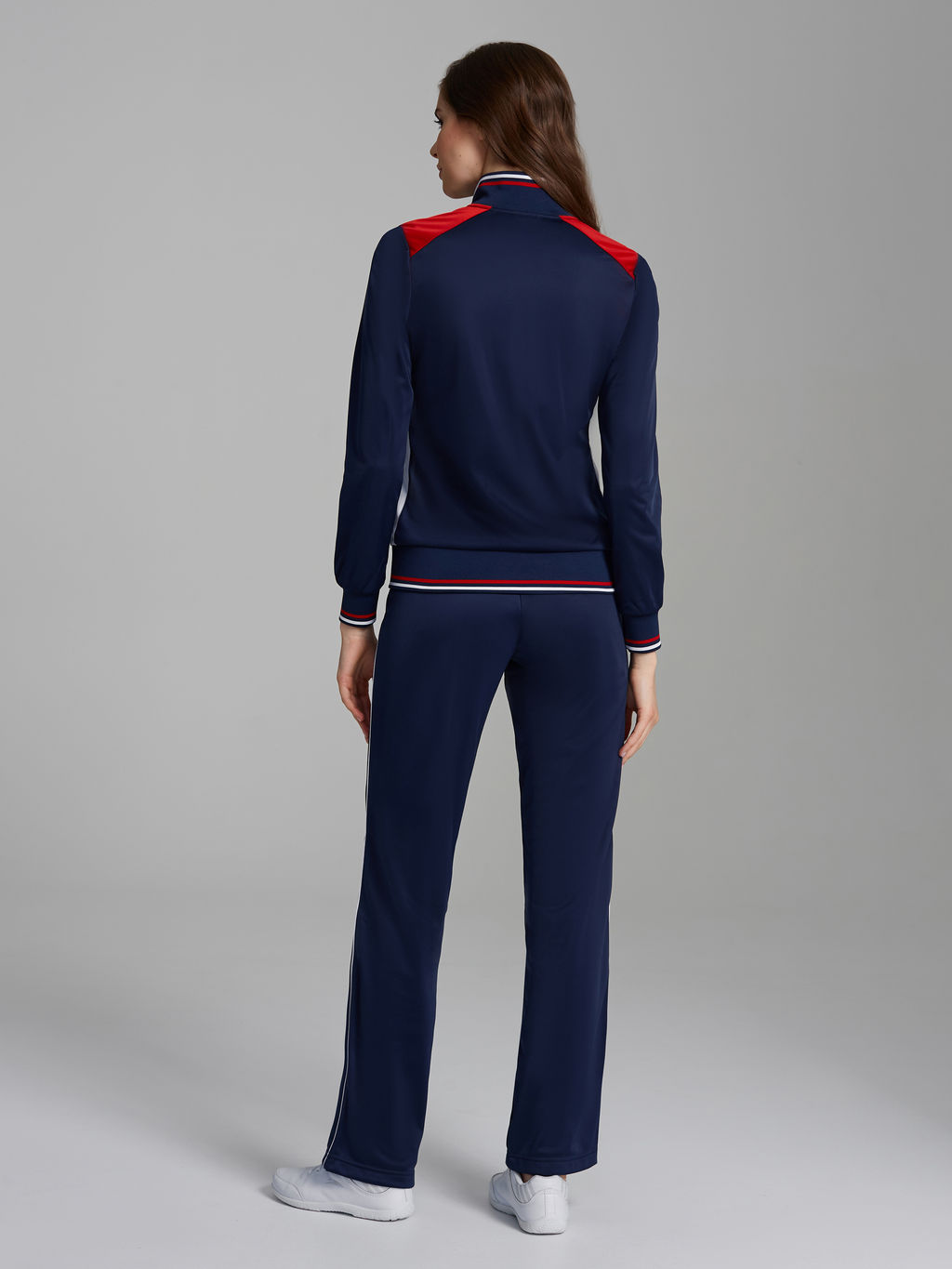 Спортивный костюм женский RUSSIA 10L-AF-1500B - Addic фото 4