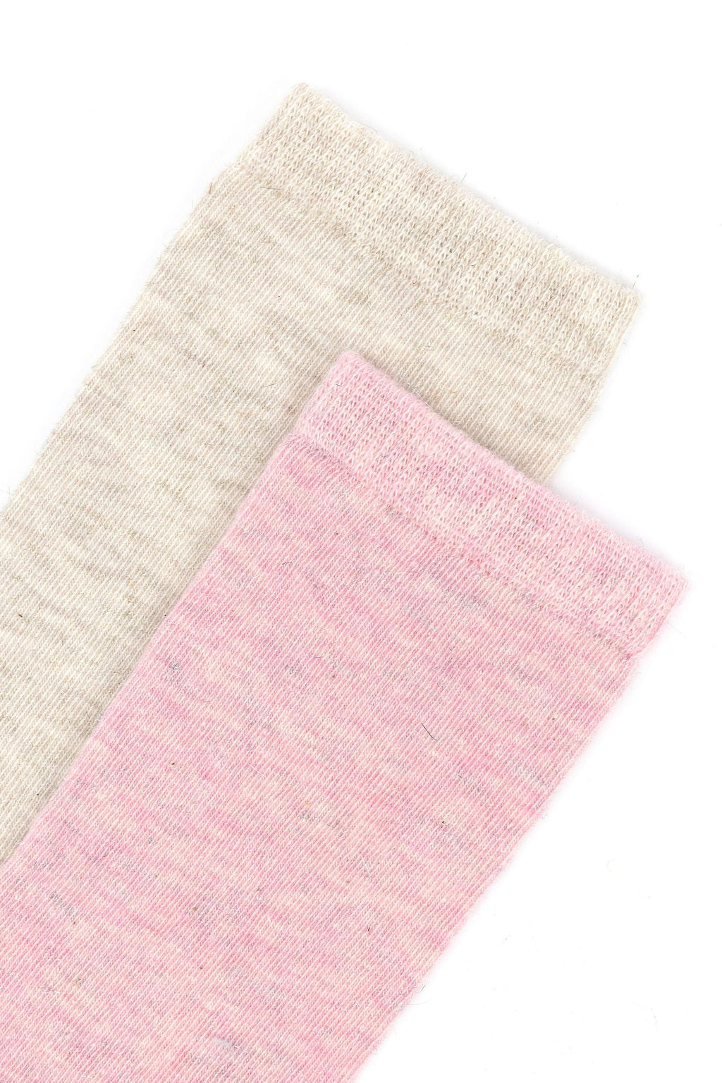 Женские кремовые носки Неожиданная скидка в корзине - U.s. polo assn фото 2