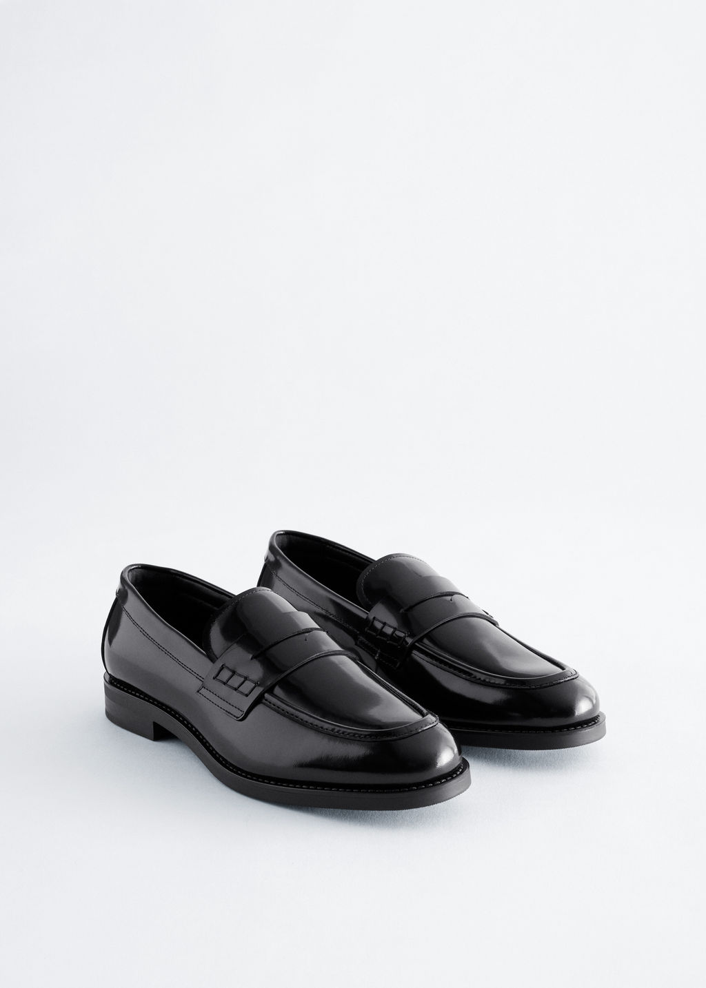 Mocasines de piel - H&m фото 2