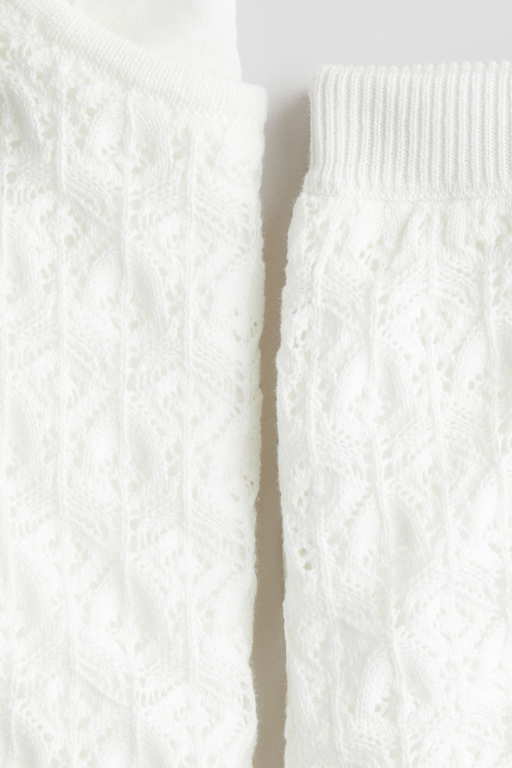 Conjunto de 2 piezas efecto crochet - H&m фото 3