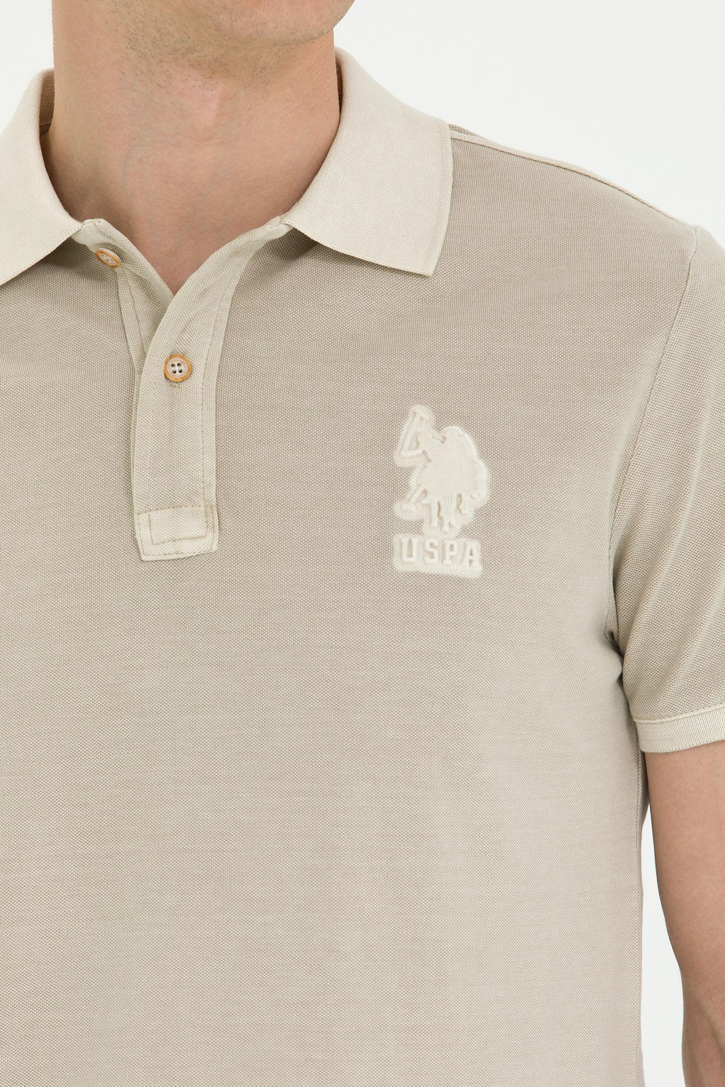 Мужская базовая футболка Stone - U.s. polo assn фото 14