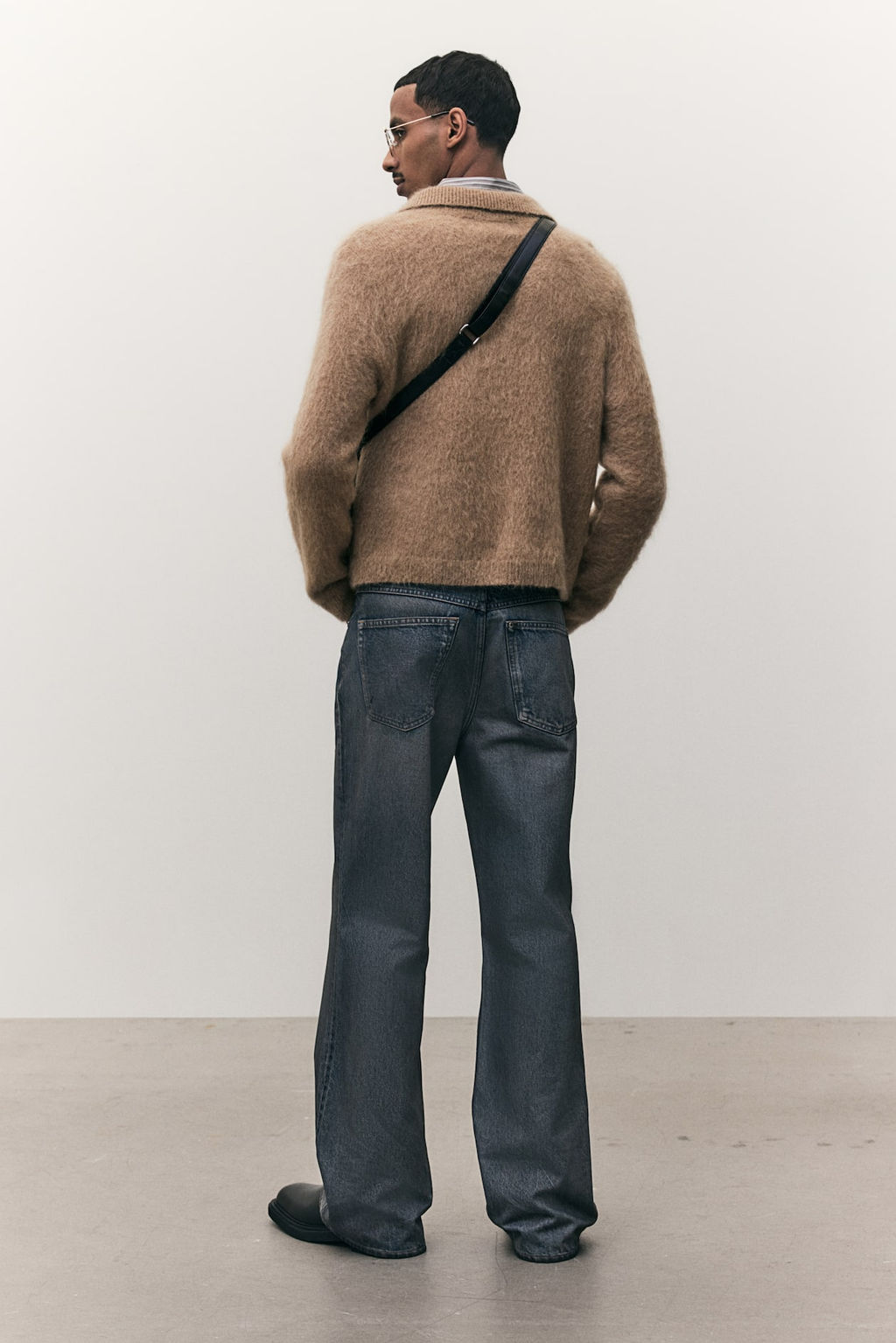 Bootcut Regular High Jeans - H&m фото 3