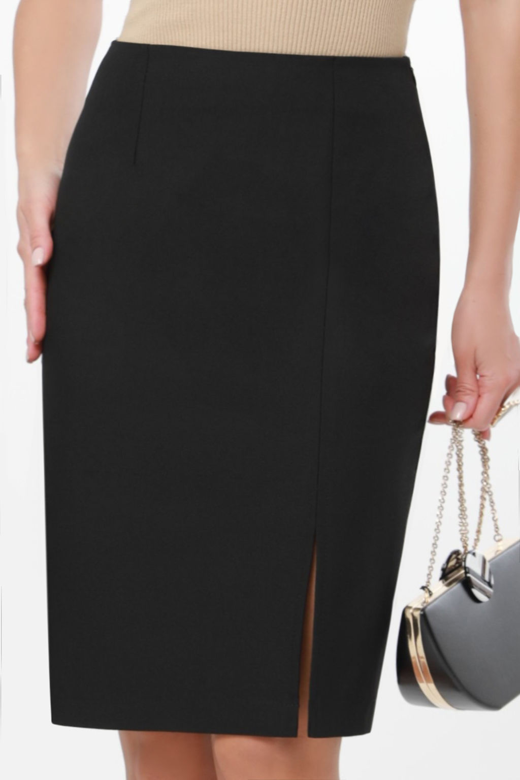 Юбка Высокий стандарт, блэк - Dstrend фото 4