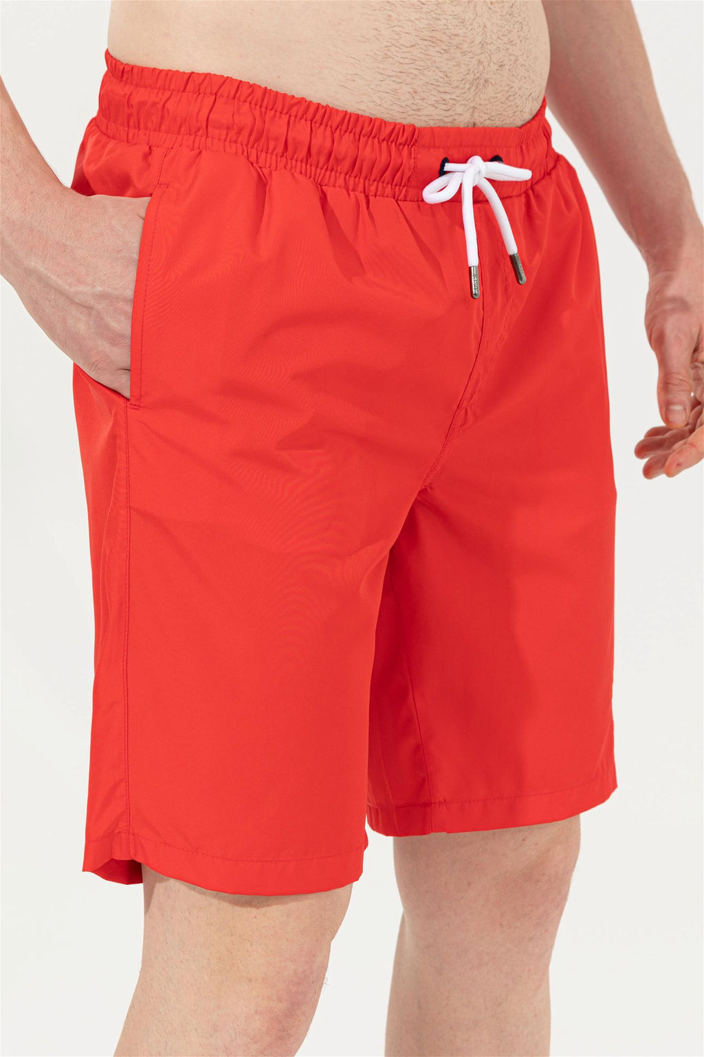 U. S. Polo Assn Мужские красные шорты для плавания - U.s. polo assn фото 8