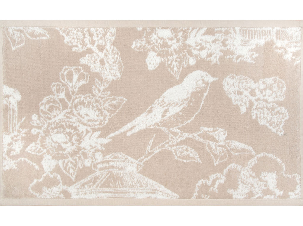 Полотенце махровое 6с104.511ж2 Весеннее утро(лен3) 67х40см