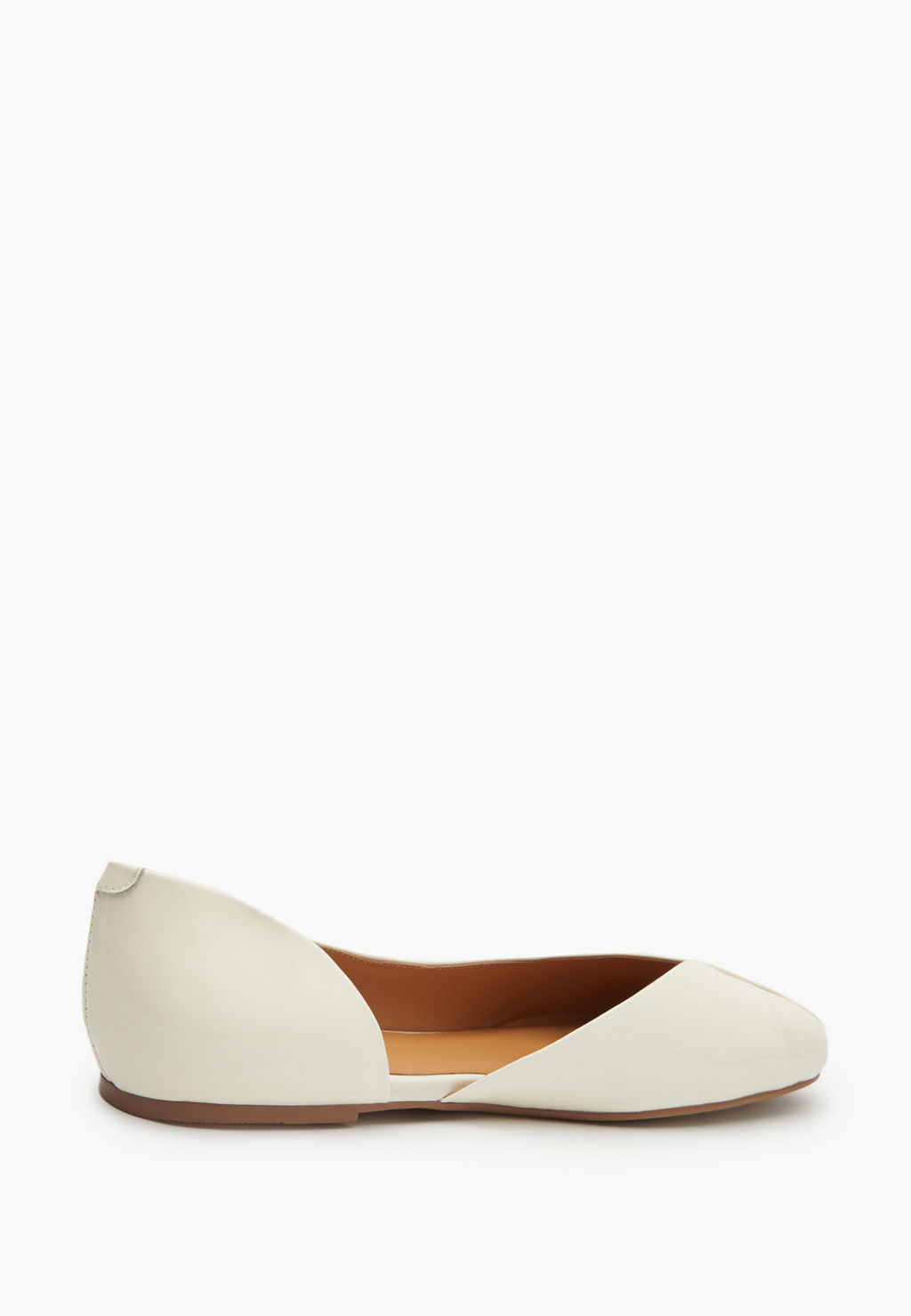 Молочные лакированные женские туфли - Mascotte фото 3