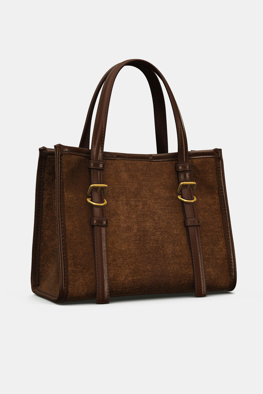 CORDUROY MINI TOTE BAG - Zara фото 23