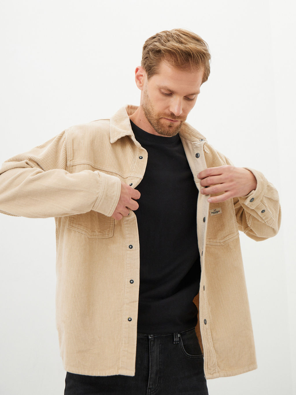 Мужская Рубашка - Mossmore фото 10