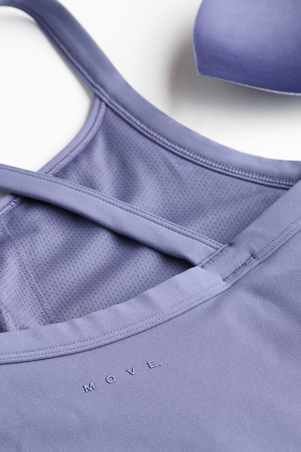 Top de deporte SoftMove con sujetador integrado - H&m фото 5