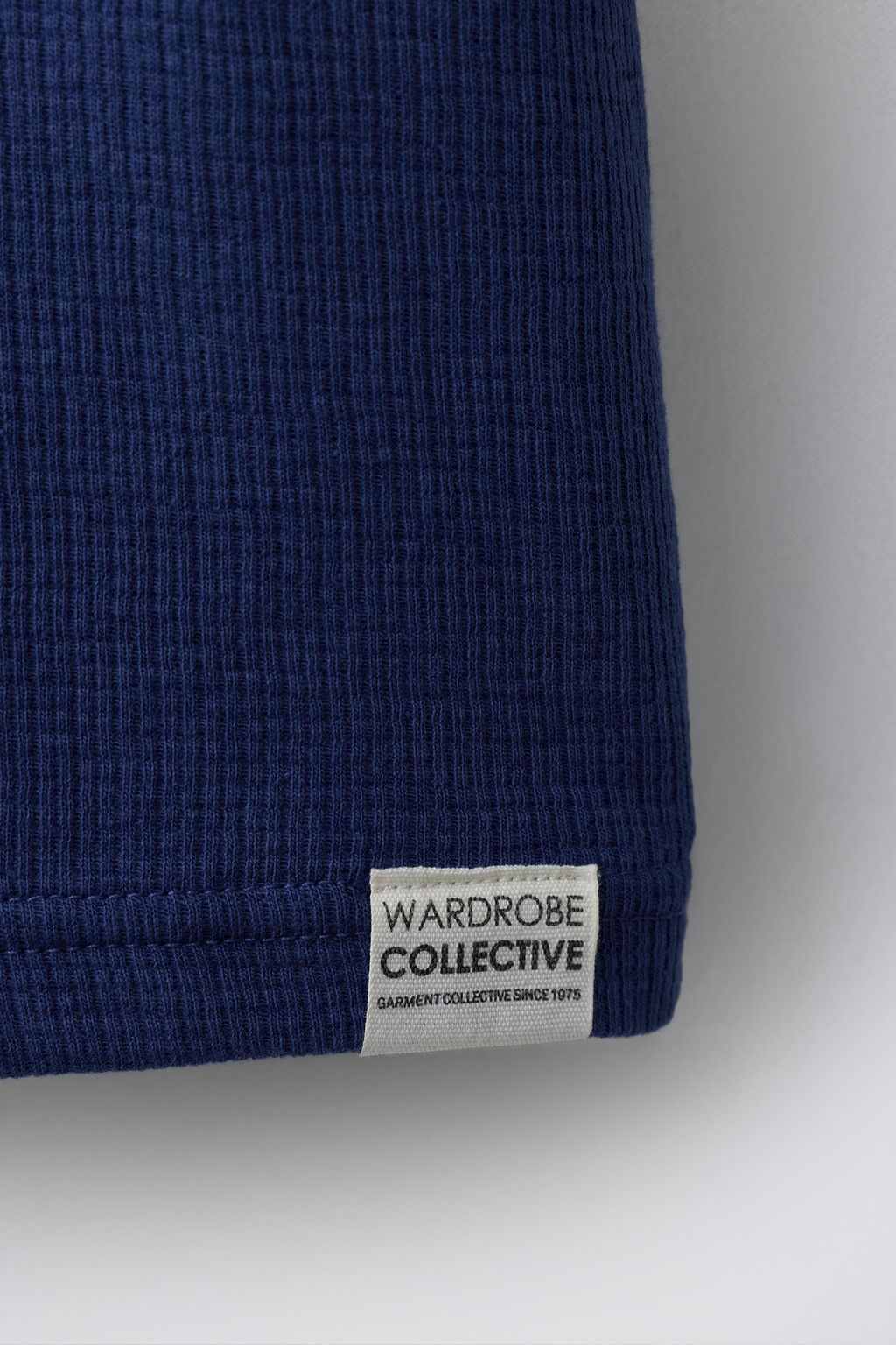 CONJUNTO CAMISETA Y BERMUDA WAFFLE ETIQUETA / Azul?n - Zara фото 8