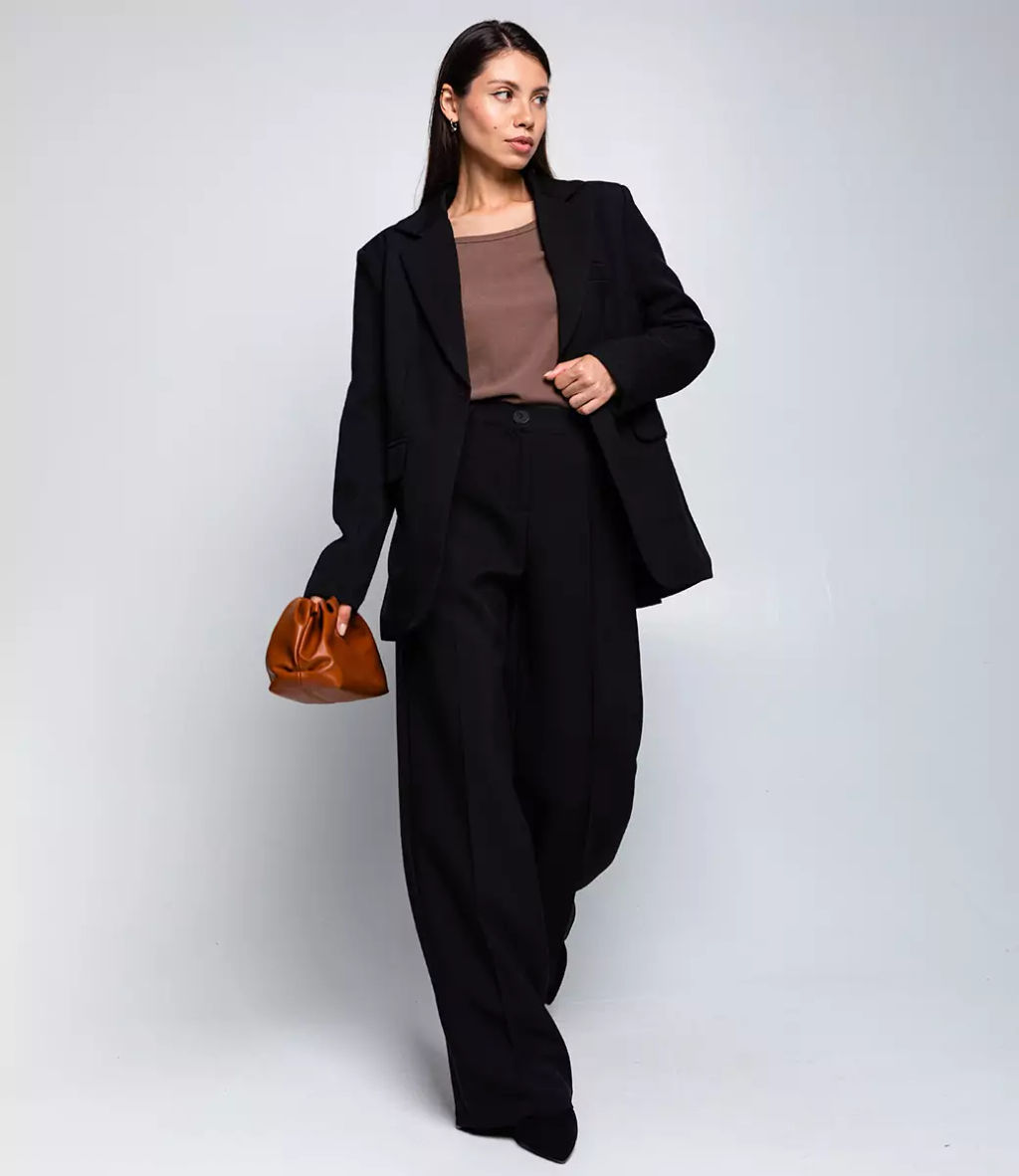 Костюм #БШ2683, чёрный