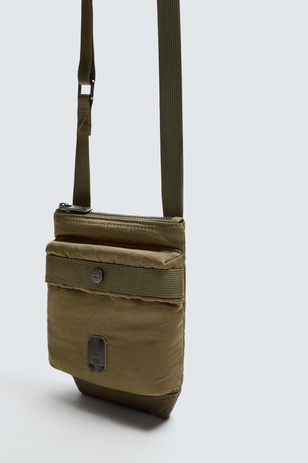 NYLON CROSSBODY BAG X SR_A - Zara фото 5