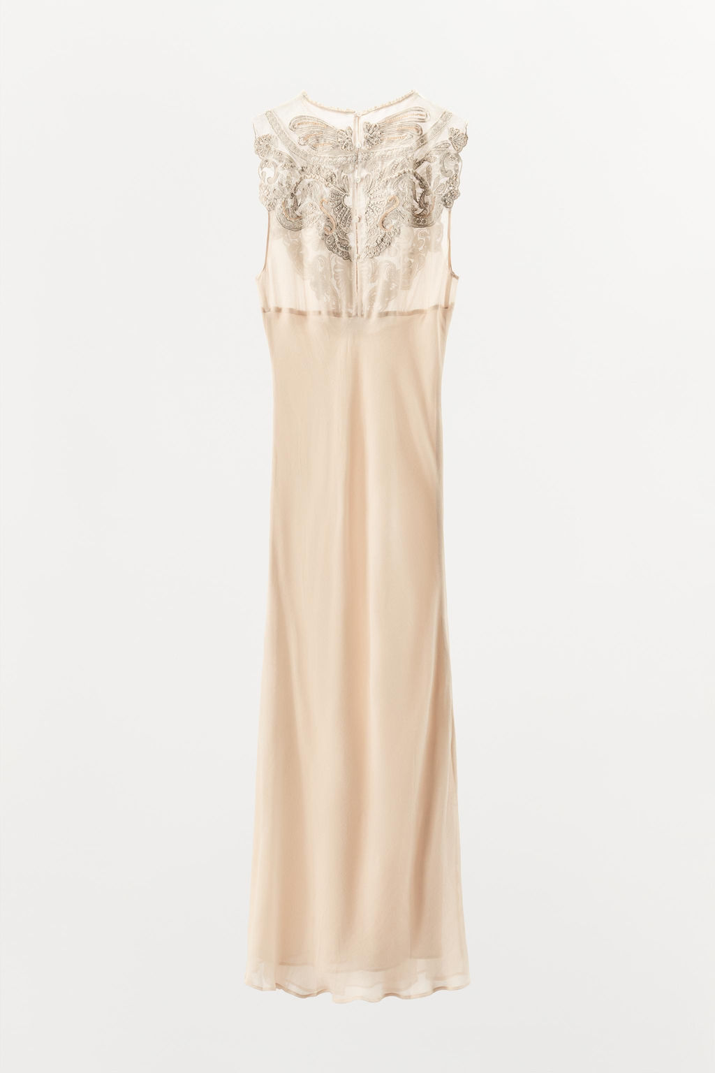 LIMITED EDITION BEADED EMBROIDERED DRESS - Zara фото 6