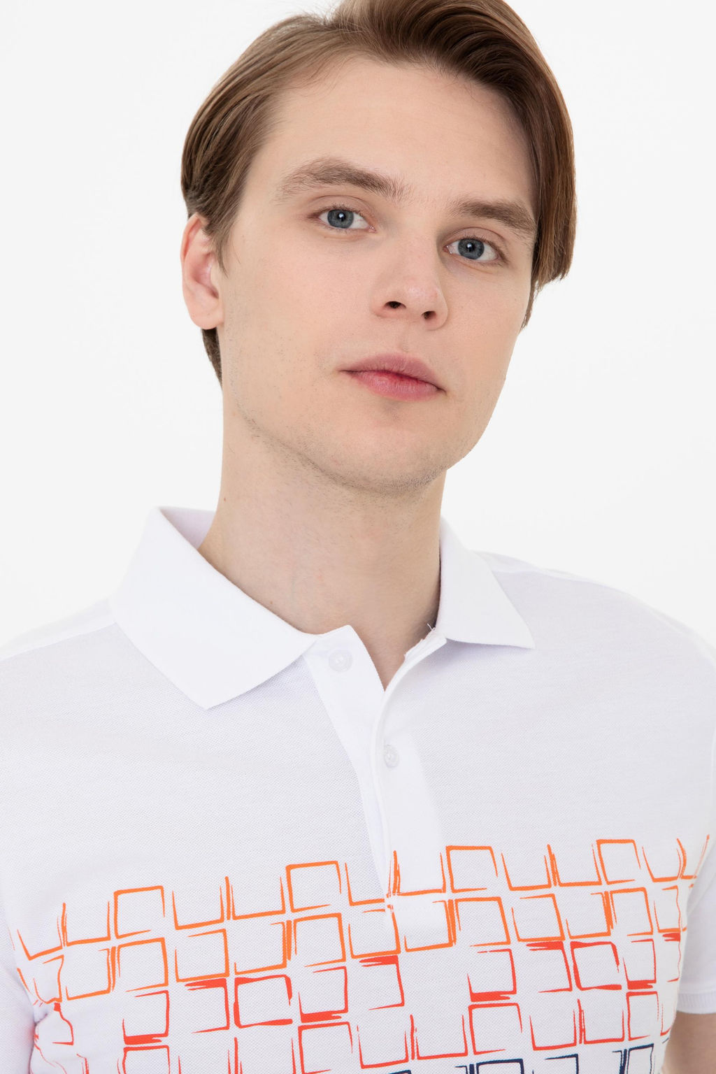 Erkek Lacivert Polo Yaka Ti__rt