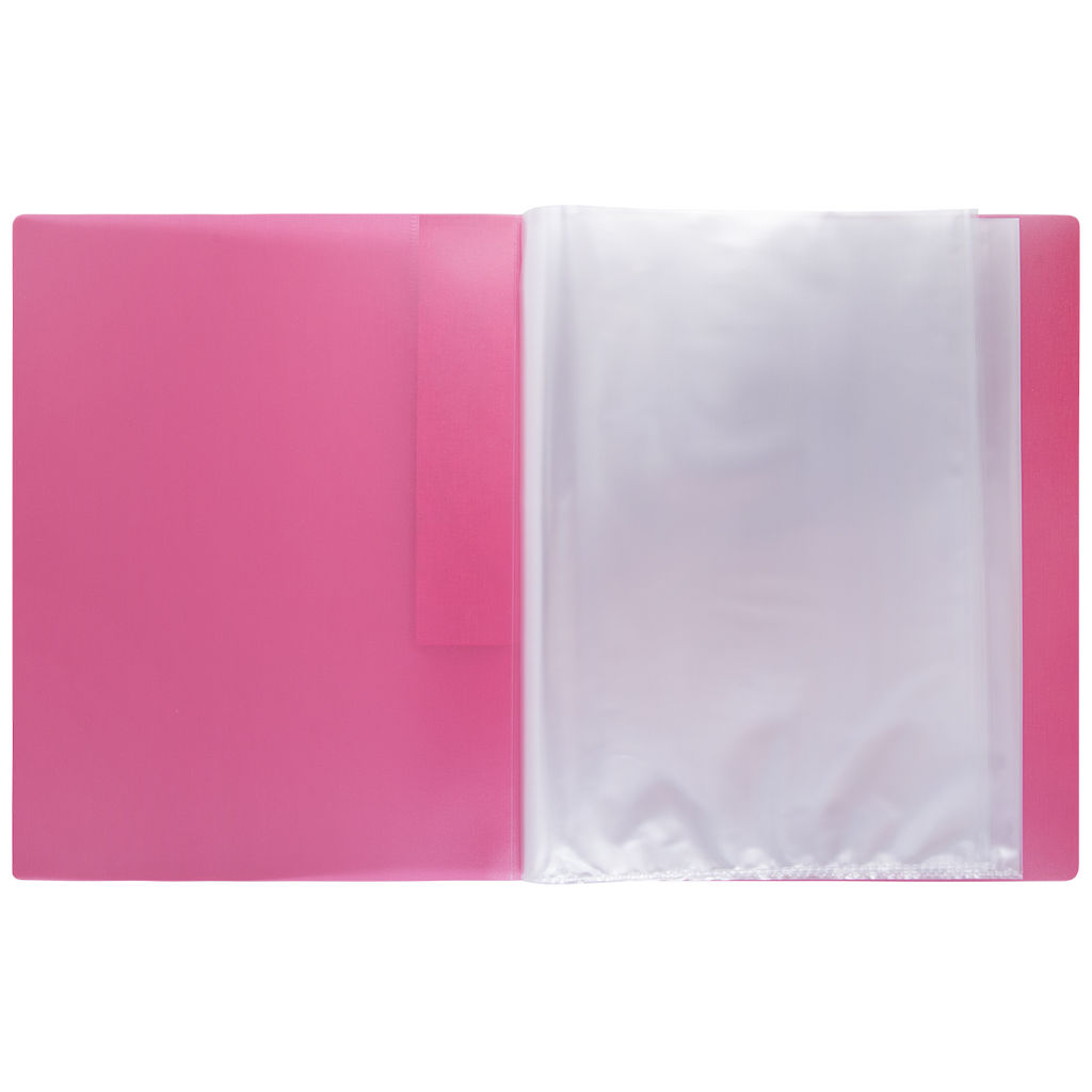 Expert Complete Trend ICEberries Папка с вкладышами 20 л. A4 600 мкм 20 мм лён 1 шт. брусника EC211520070