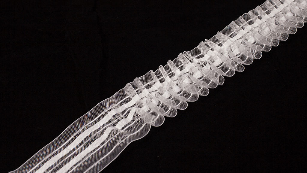 Лента шторная BLITZ 605-О 1/2 60 мм 50 м прозрачный