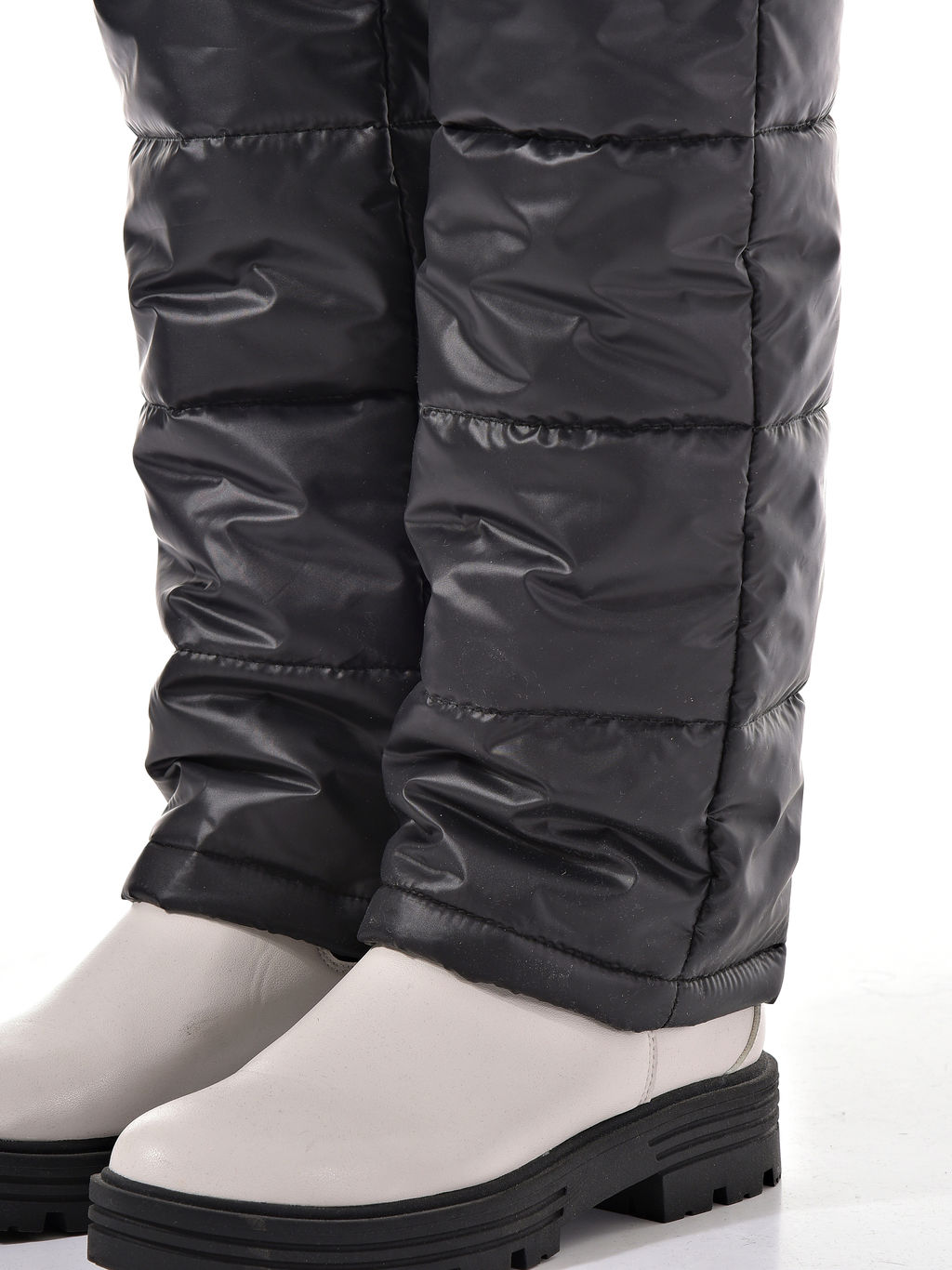 Утепленные зимние брюки